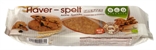 ECO BISCUITS HAVER - SPELT KRENTEN