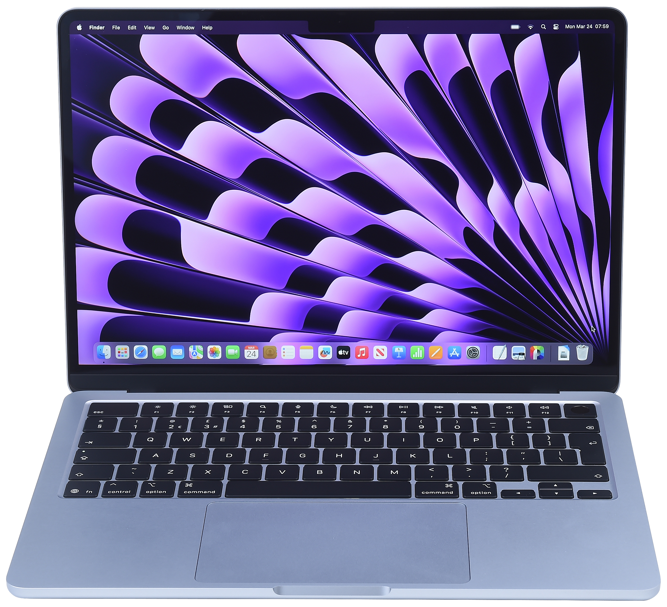 APPLE 13-inch MacBook Air M4 512GB test en review - Testaankoop