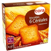 CORA 6 GRANENBESCHUITEN