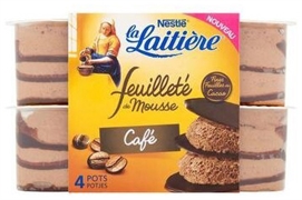 LA LAITIÈRE (NESTLÉ) FEUILLETÉ DE MOUSSE KOFFIE
