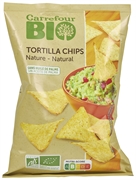 CARREFOUR BIO TORTILLA CHIPS NATUUR