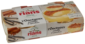 RIANS L'ONCTUEUX VANILLE EN SPECULOOS