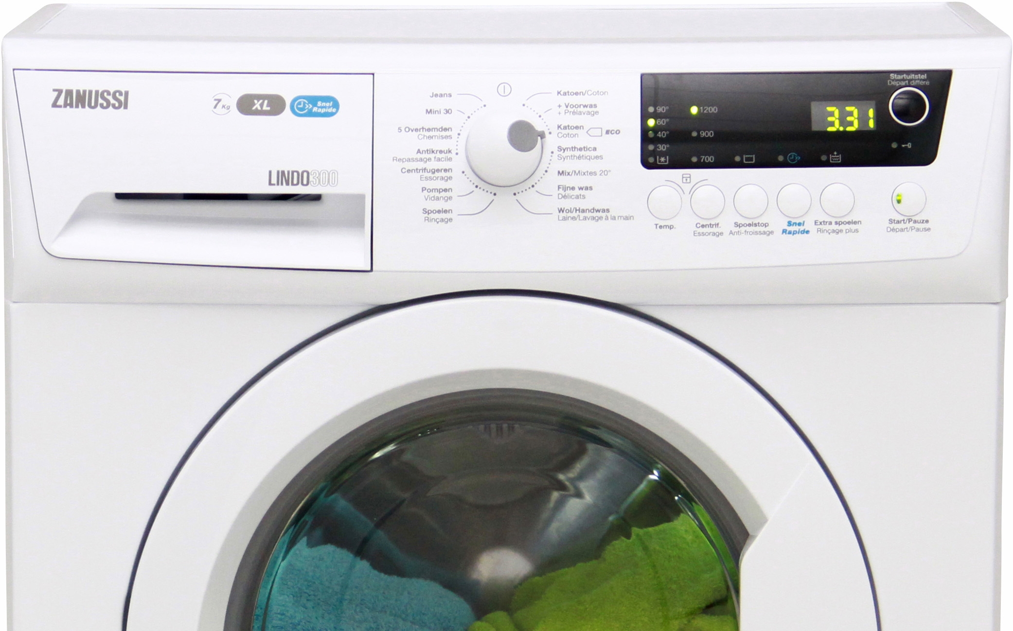 ZANUSSI ZWS7120BW