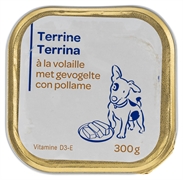 PRODUITS BLANCS (CARREFOUR) TERRINE MET GEVOGELTE