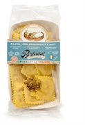 BERTAGNI RAVIOLI MET GORGONZOLA EN WALNOTEN