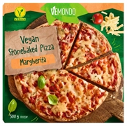 VEMONDO (LIDL) VEGAN STONE BAKED PIZZA MARGHERITA