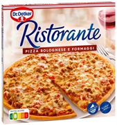 DR. OETKER RISTORANTE PIZZA BOLOGNESE E FORMAGGI