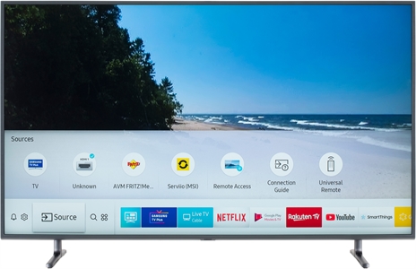 SAMSUNG UE55RU8000SXXN