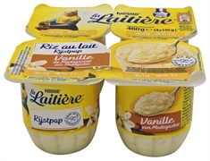 LA LAITIÈRE (NESTLÉ) RIJSTPAP VANILLE VAN MADAGASKAR