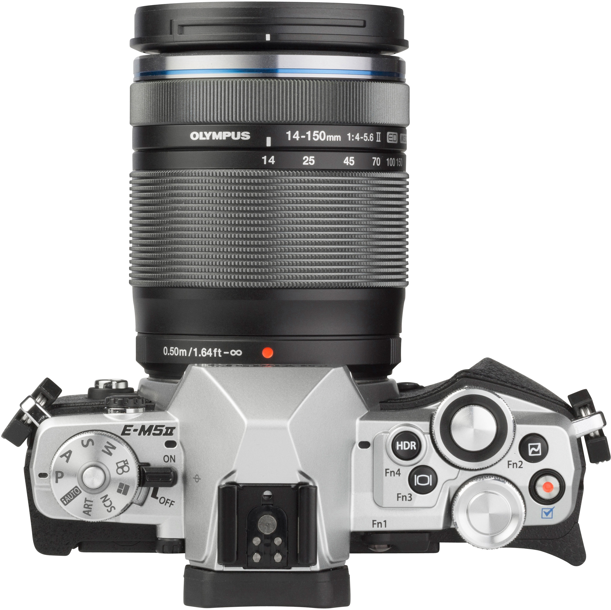 OLYMPUS OM-D E-M5 MARK II + M.ZUIKO DIGITAL 14-150MM F/4.0-5.6 II ED MSC