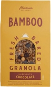 BAMBOO MENGELING VAN GEROOSTERDE HAVERVLOKKEN MET PURE CHOCOLADE EN GEROOSTERDE HAZELNOTEN.