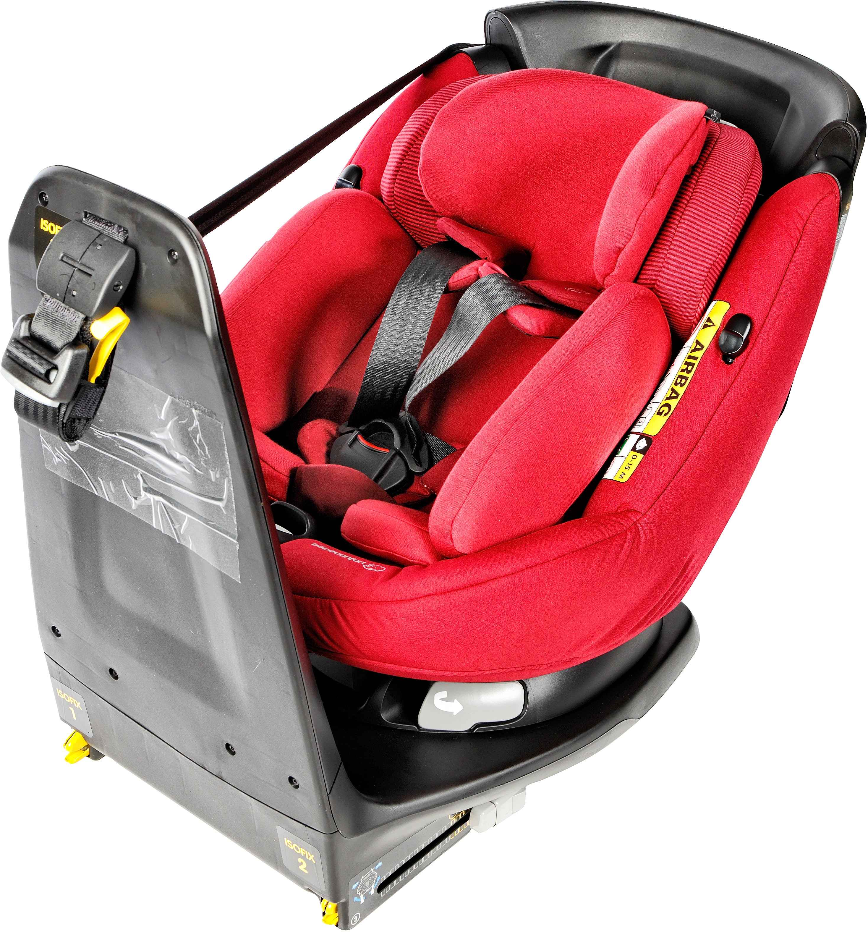 maxi cosi plus test