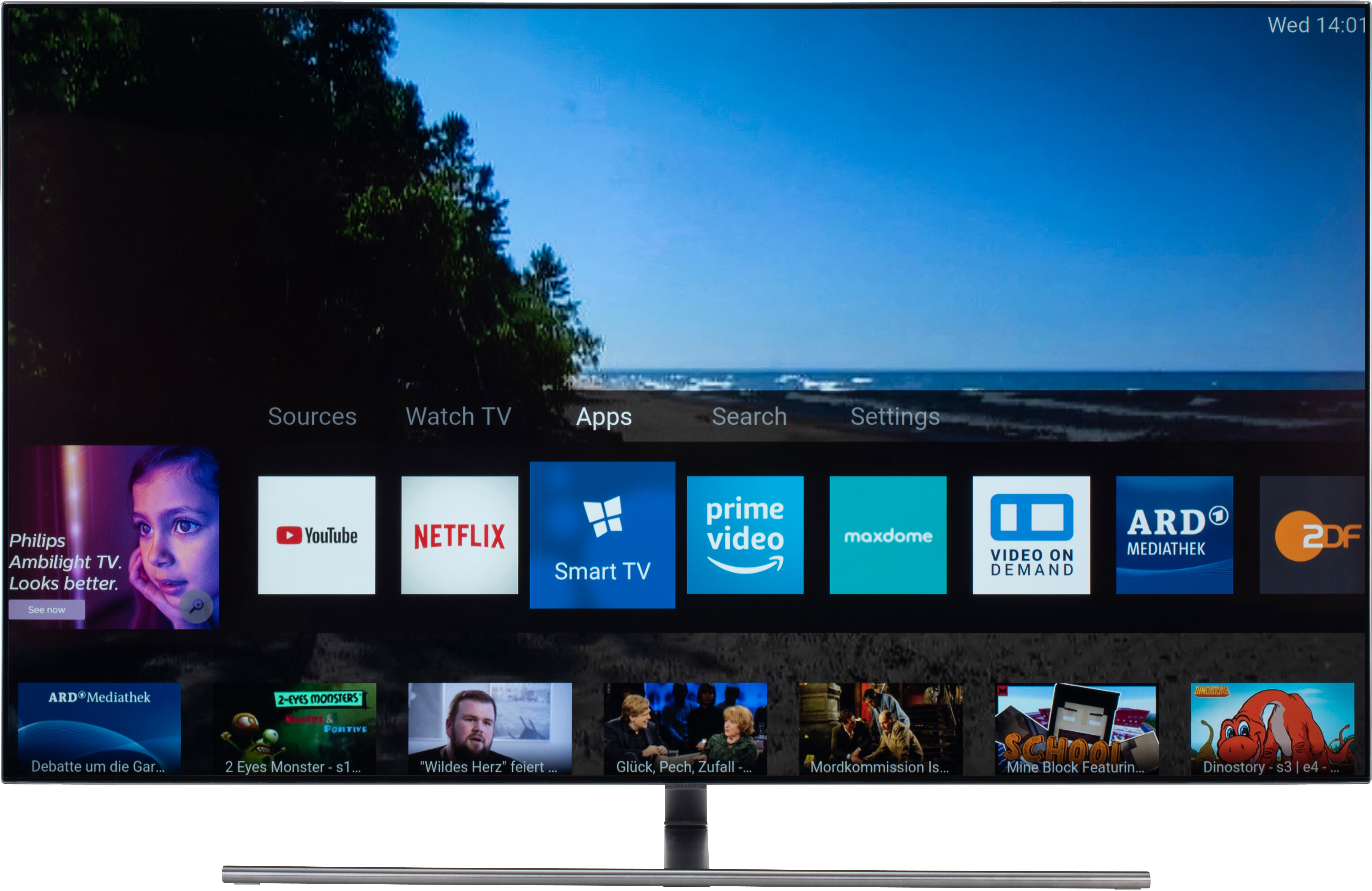 SAMSUNG QE65Q7FNA