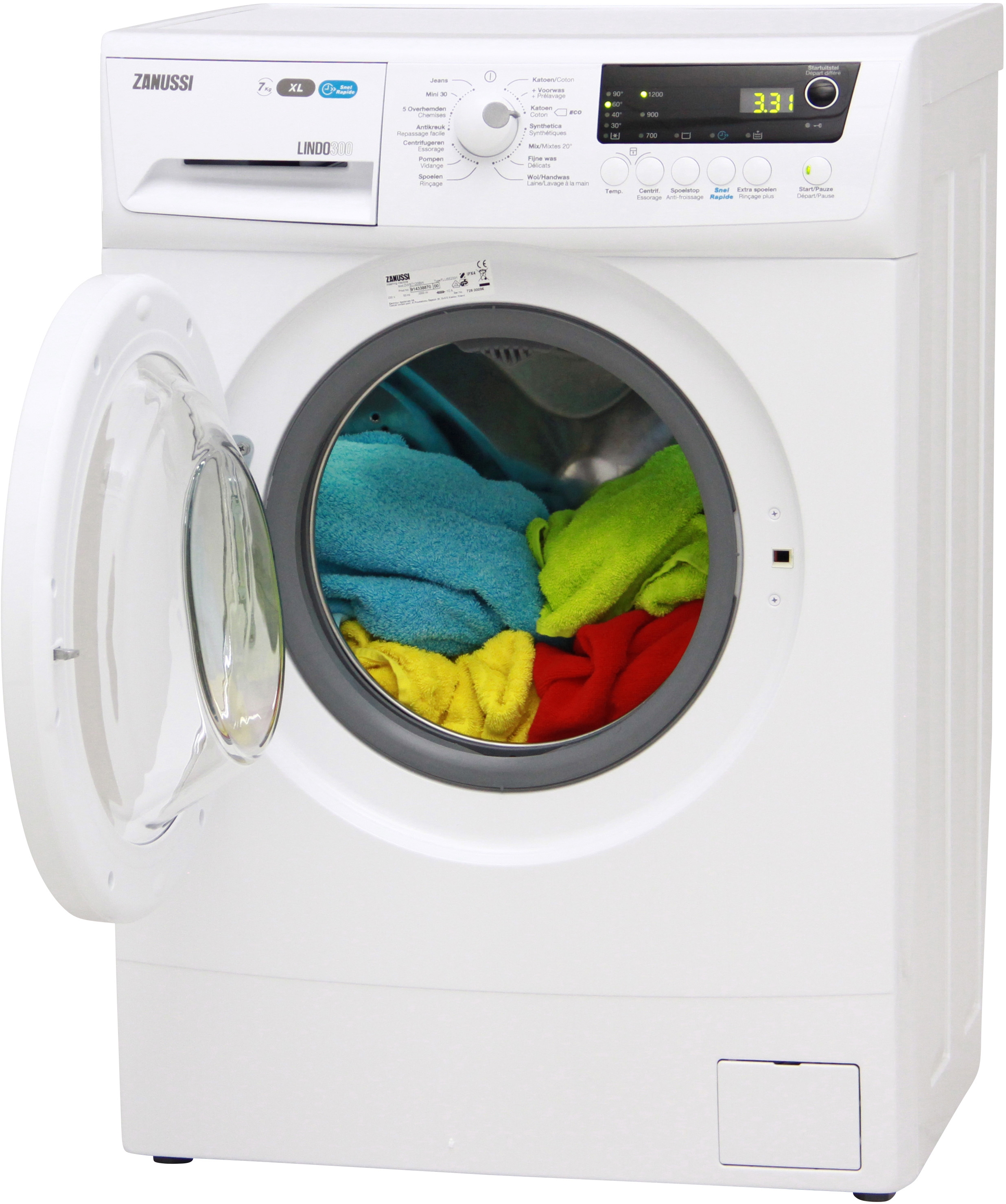 ZANUSSI ZWS7120BW