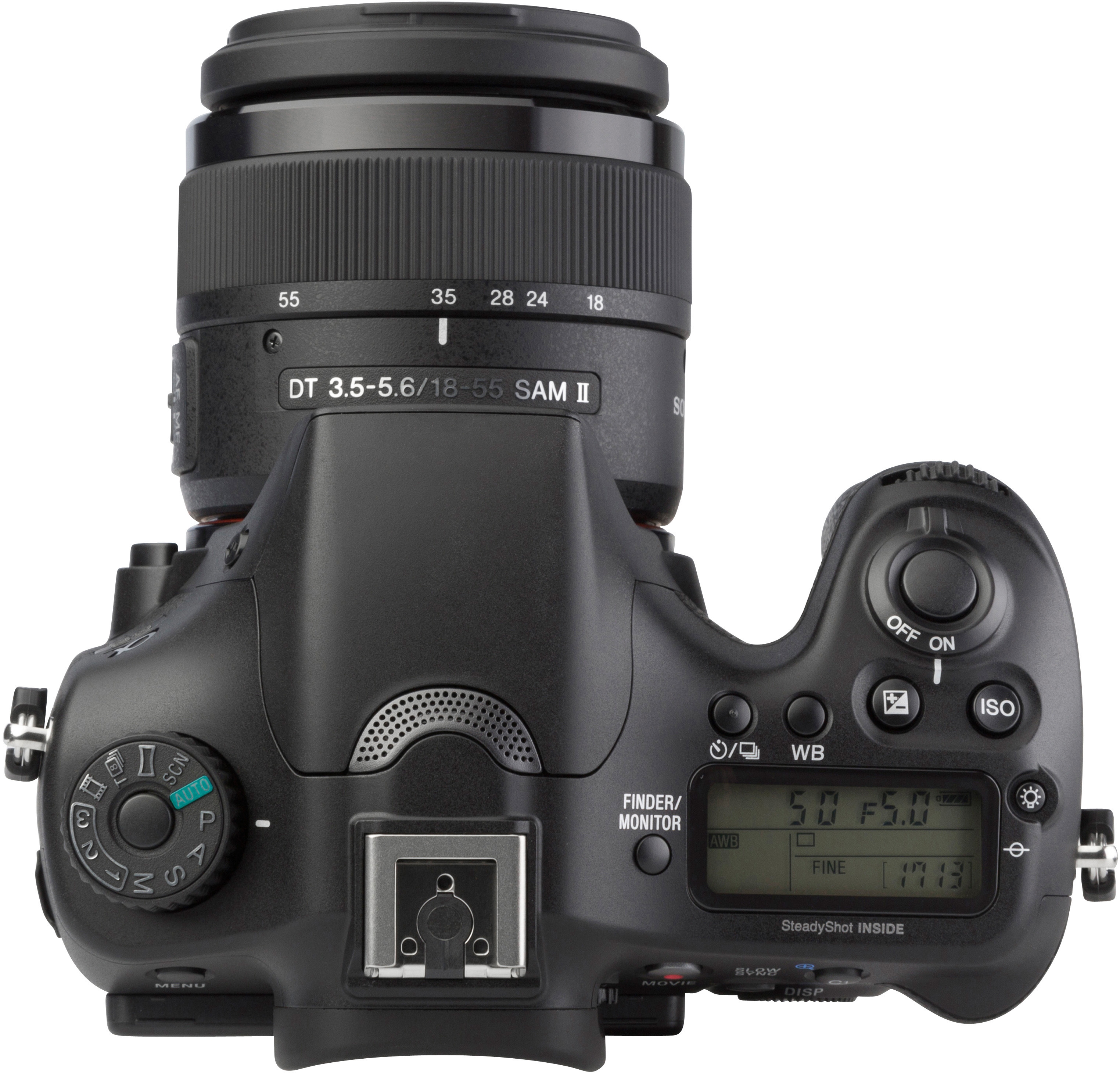 SONY ALPHA 68 + DT 18-55MM F/3.5-5.6 SAM II