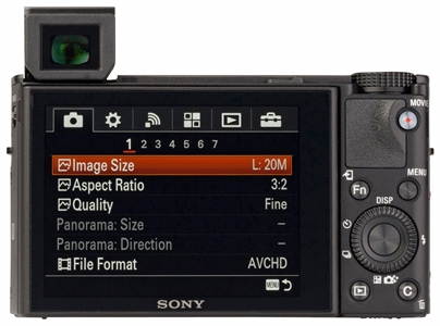 SONY CYBER-SHOT DSC-RX100 III