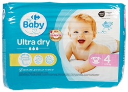 MY BABY (CARREFOUR) ULTRA DRY MAXI MAAT 4