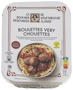 DE VEGETARISCHE SLAGER BOULETTES VERY CHOUETTES