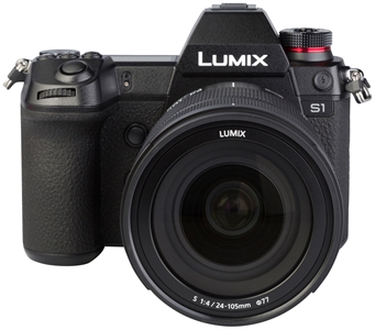 PANASONIC LUMIX S1 + S 24-105