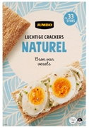 JUMBO LUCHTIGE CRACKERS NATUREL