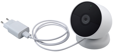 NEST CAM (OUTDOOR OR INDOOR, BATTERIJ)