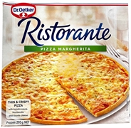 DR. OETKER RISTORANTE PIZZA MARGHERITA