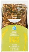 AH (ALBERT HEIJN) DUNNE CRACKERS KAAS VOLKOREN MET POMPOENPITTEN