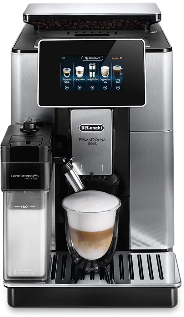 DELONGHI ECAM610.55.SB - PRIMADONNA SOUL