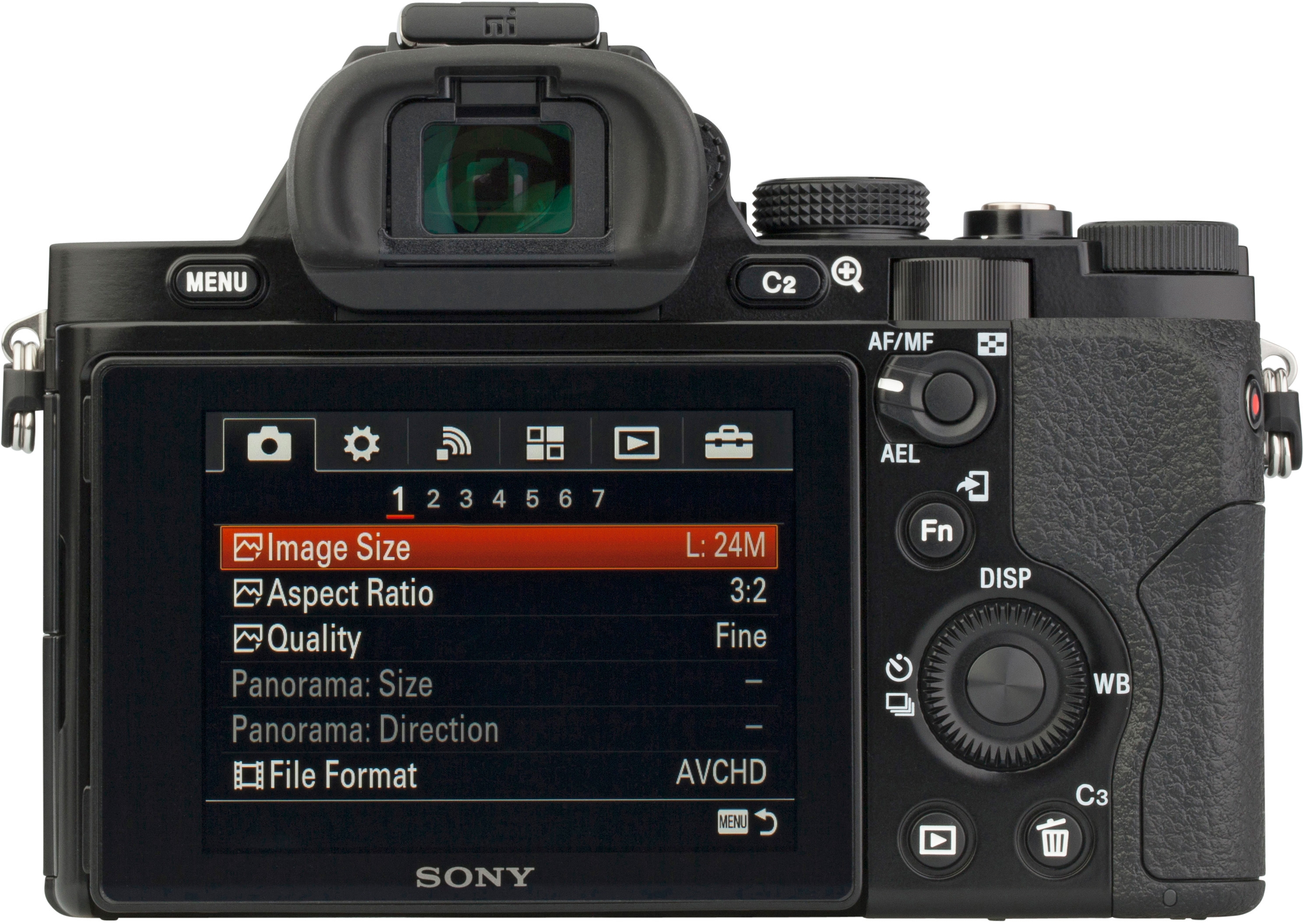 SONY ALPHA 7 + FE 28-70MM F/3.5-5.6 OSS