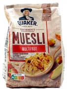 QUAKER MUESLI MULTIFRUIT