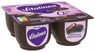 DANONE VITALINEA CHOCOLADE