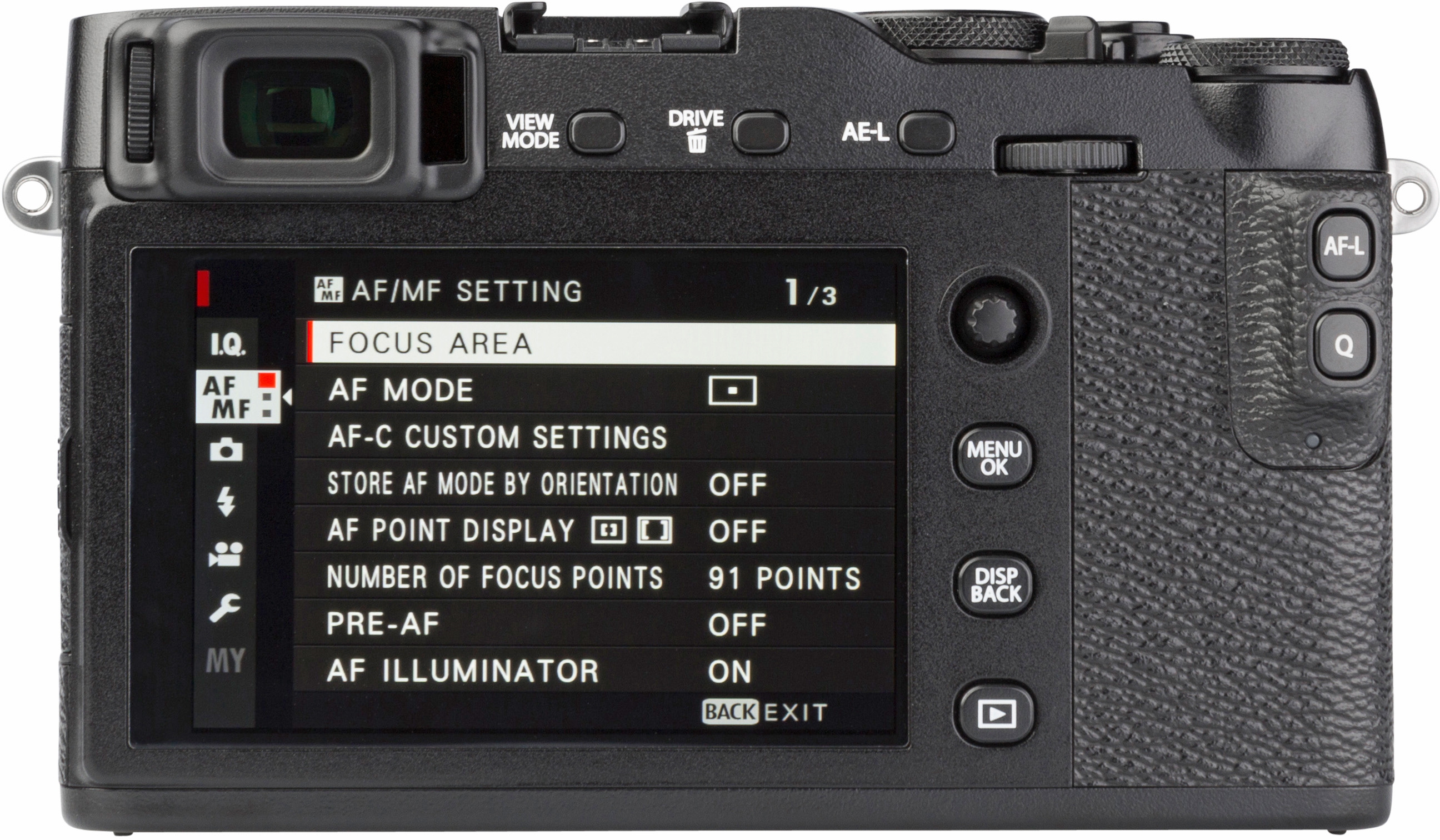 FUJIFILM X-E3 + FUJINON XF 18-55MM F/2.8-4 R LM OIS