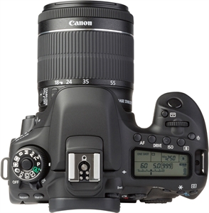 CANON EOS 80D + EF-S 18-55MM F/3.5-5.6 IS STM