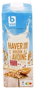 BONI (COLRUYT) HAVERDRANK NATUUR SUIKERVRIJ. BRON VAN CALCIUM EN VITAMINES B2, B12, D,