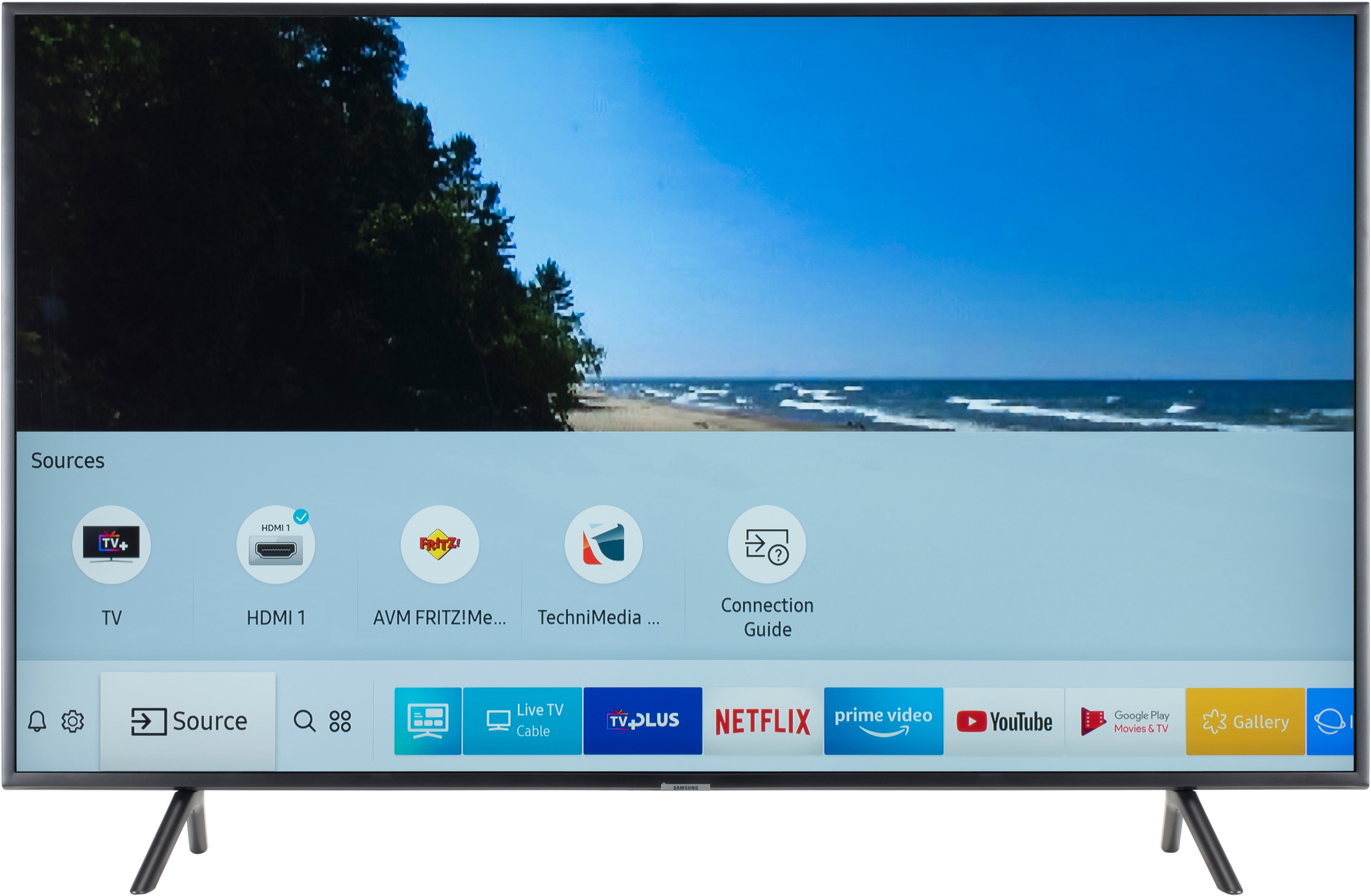 SAMSUNG UE55NU7100WXXN