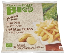 CARREFOUR BIO FRIETEN IN DE OVEN