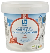 BONI SELECTION (COLRUYT) YOGHURT OP GRIEKSE WIJZE VOL