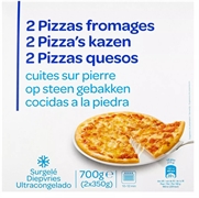 WITTE PRODUCTEN 2 PIZZA'S KAZEN