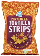 ALBERT HEIJN AH TORTILLA STRIPS NATUREL