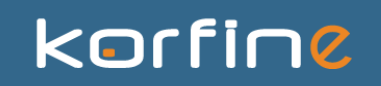 Korfine logo