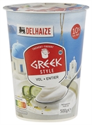 DELHAIZE YOGHURT GREEK STYLE VOL