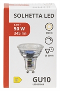 IKEA SOLHETTA SPOT LED GU10 345 LUMEN, DIMBAAR