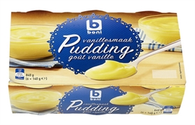 BONI SELECTION (COLRUYT) PUDDING VANILLESMAAK