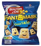 BOUTON D'OR (INTERMARCHE) FANTAMASK GOÛT SALÉ