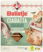 BOLLETJE CIABATTA TUSSENDOOR CRACKERS ROZEMARIJN