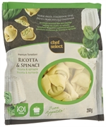 CHEF SELECT (LIDL) TORTELLONI RICOTTA & SPINACI