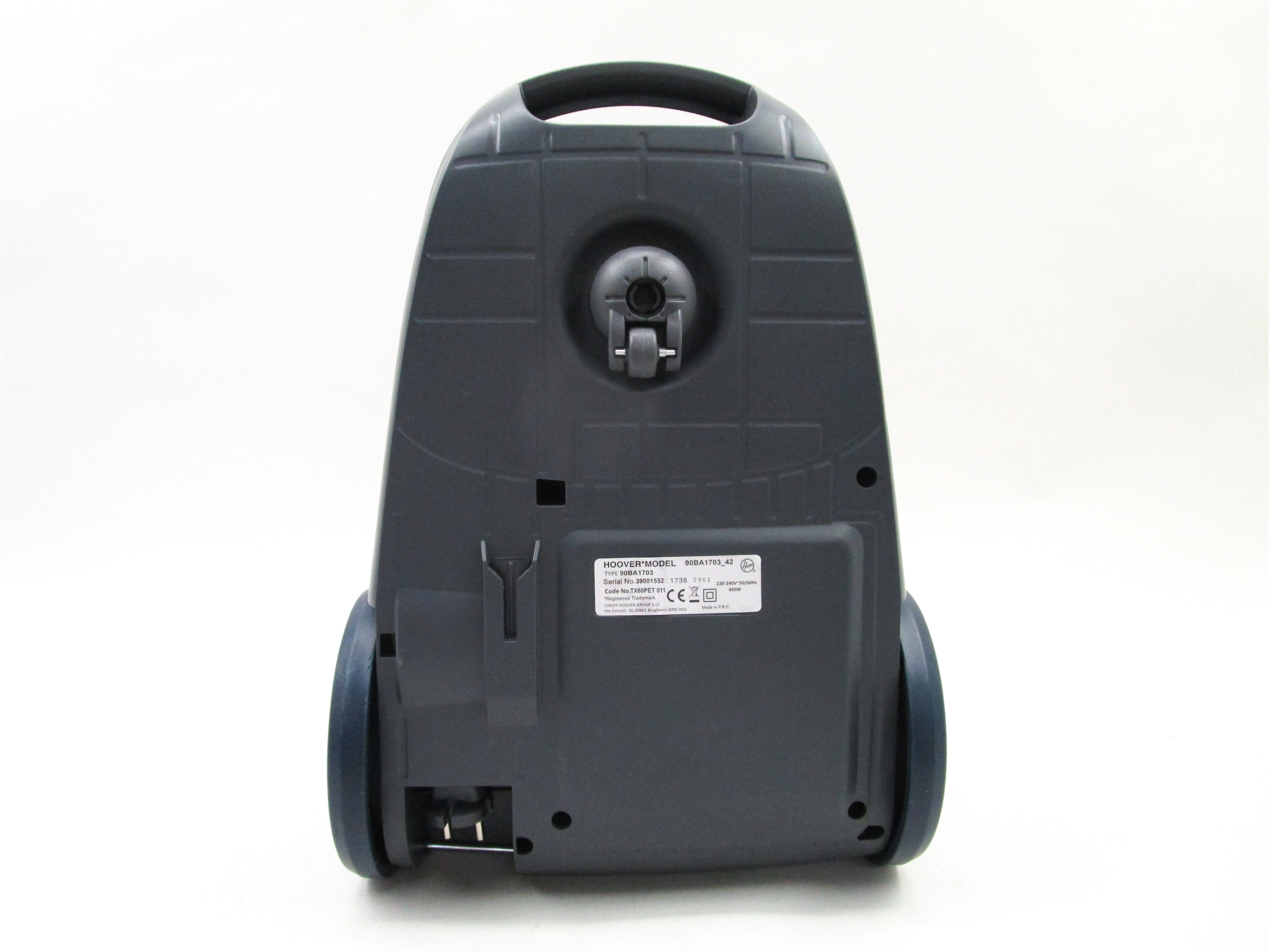 HOOVER TX60 ANIMAL SILENCE