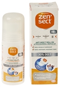 ZEN'SECT ANTI INSECT ROLL-ON  DEET 30%