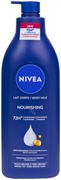 NIVEA BODY MILK NOURISHING 72H