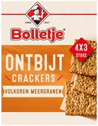 BOLLETJE ONTBIJTCRACKERS VOLKOREN MEERGRANEN